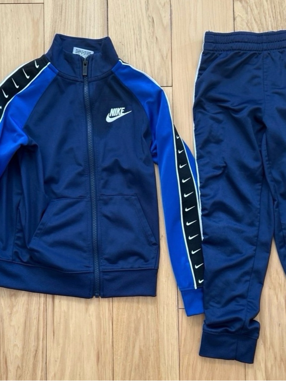 Nike Kids Track Suit, Size 7